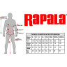 Футболка RAPALA черная I.W.B. XXXL APRBTSXXXL